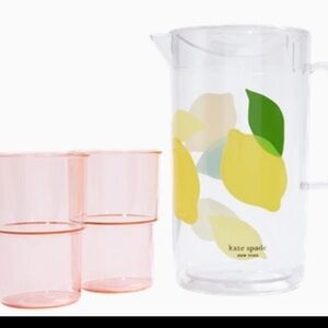 Kate Spade New York Green and Yellow Dinnerware🍋